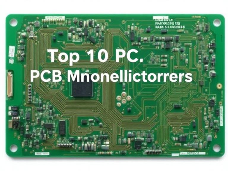 Top 10 PCB Manufacturers in China